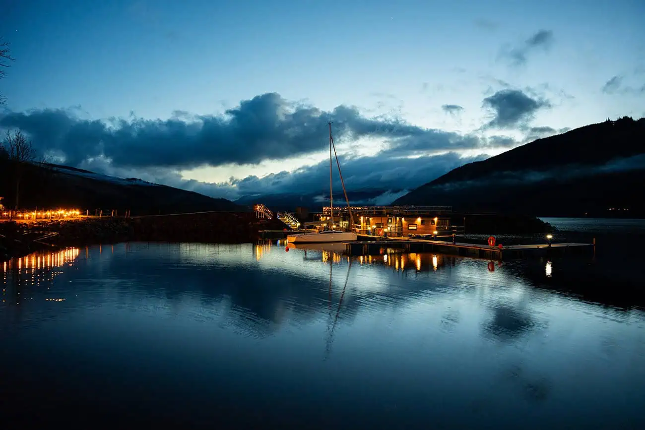 Taymouth Houseboats