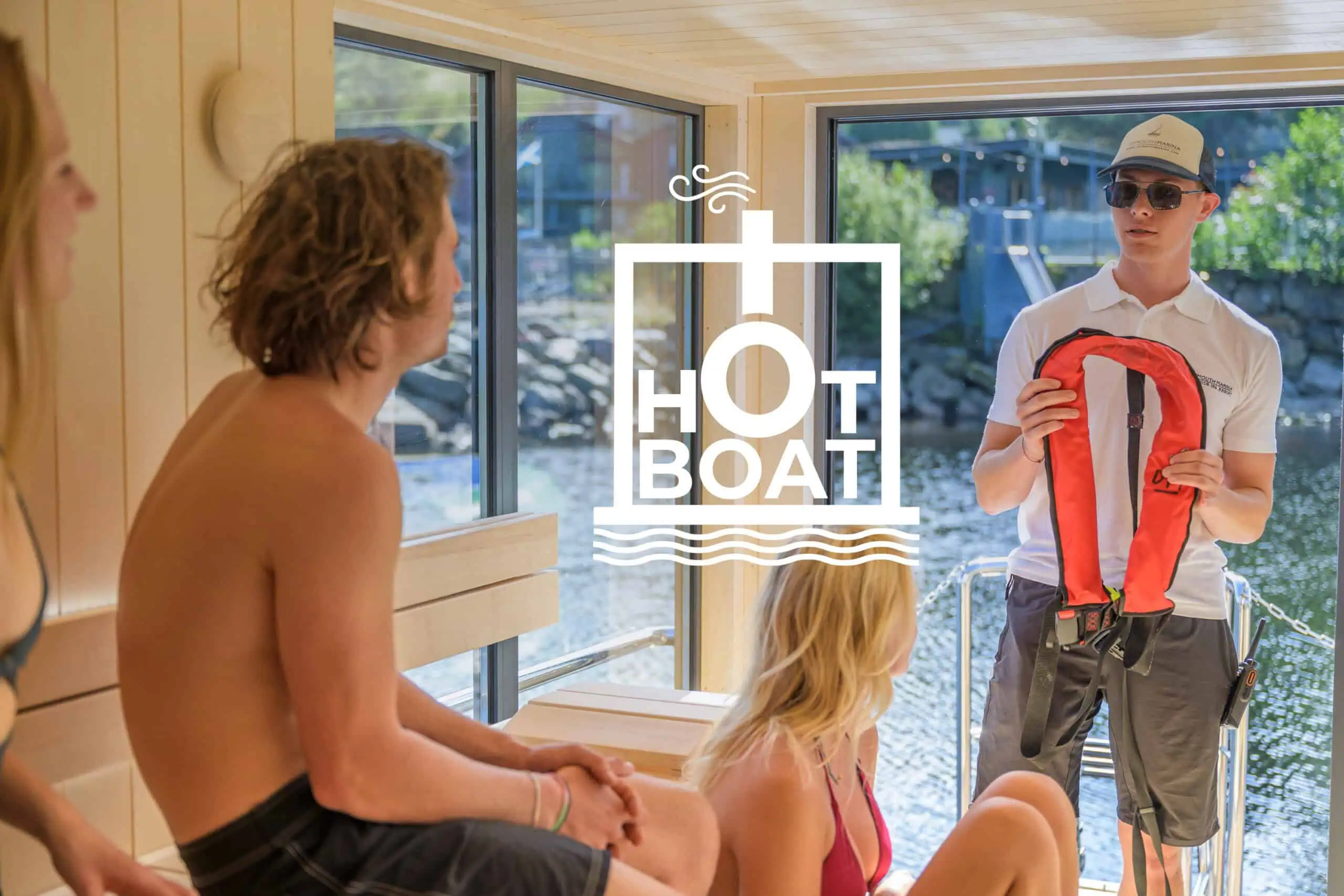 Hotboat Floating Sauna