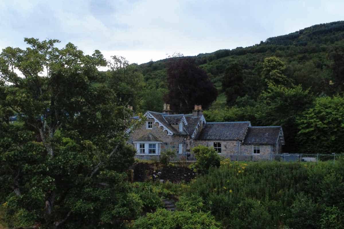 Port Bane Cottage exterior